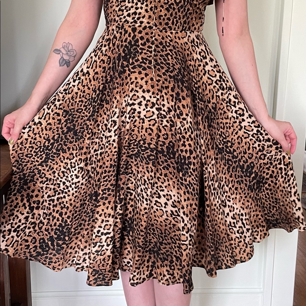 Leopard print Trashy Diva dress